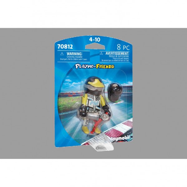 Playmobil 70812: Autóversenyző