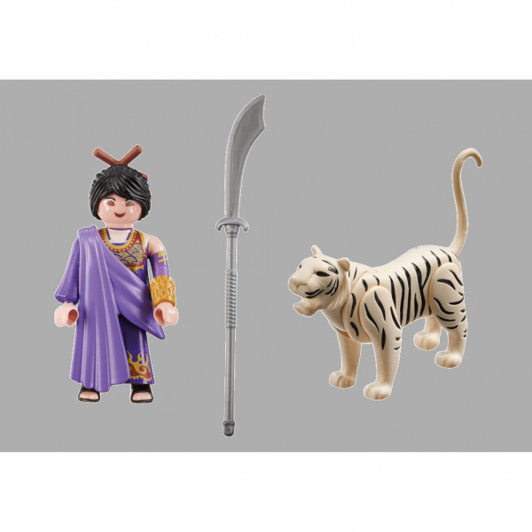 Playmobil 70382: Ázsiai harcos tigrissel