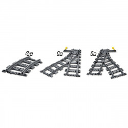 LEGO 60238 Vasúti váltó
