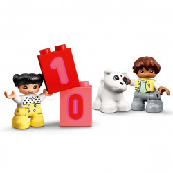 LEGO 10954 Számvonat - Tanulj meg számolni