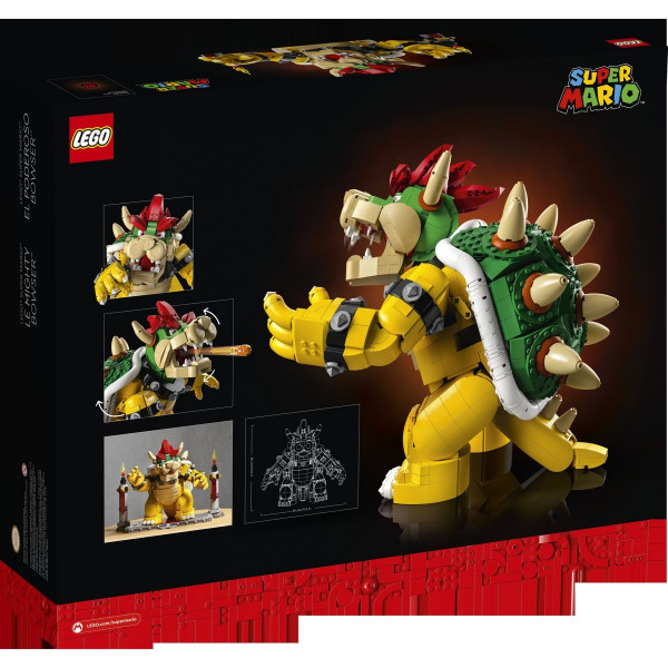LEGO 71411 A hatalmas Bowser™