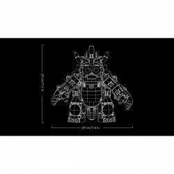 LEGO 71411 A hatalmas Bowser™