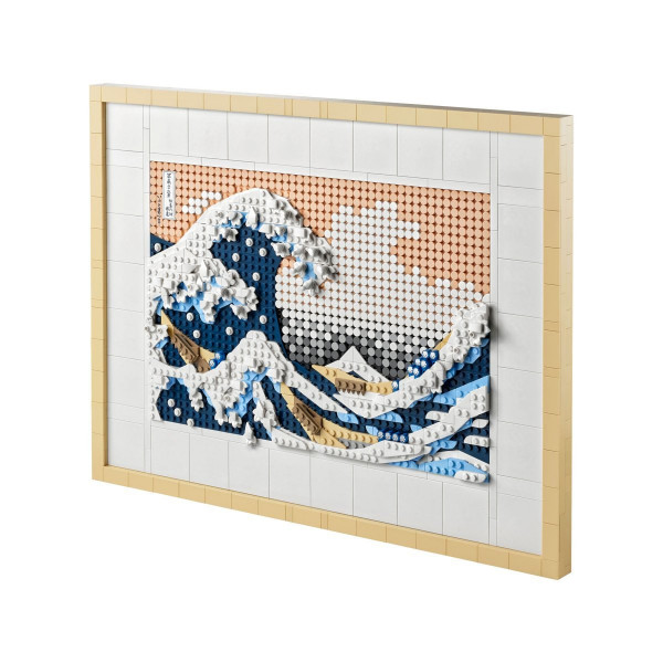 LEGO 31208 Hokuszai – A nagy hullám