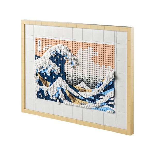 LEGO 31208 Hokuszai – A nagy hullám