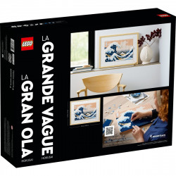 LEGO 31208 Hokuszai – A nagy hullám
