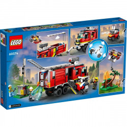 LEGO 60374 Tűzvédelmi teherautó