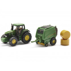 John Deere traktor 1665 Autó, jármű SIKU