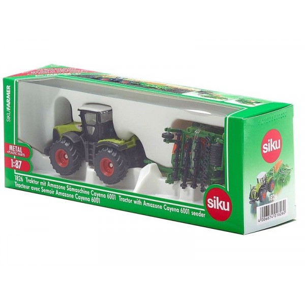 Traktor ekével 1826