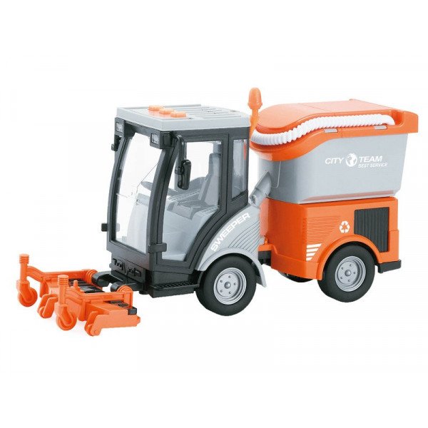 Utcatakarító autó, fény és hangjelekkel 210104664