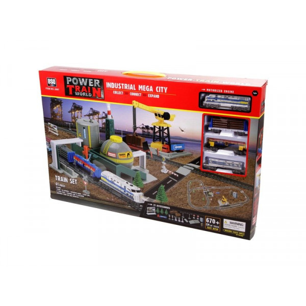 Vonat szett 670 cm 130602019