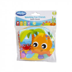 Állatos fürdőkönyv 0186965 Bébi fürdőjáték Playgro