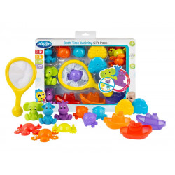 Fürdőjáték szett - 15 db-os 0188413 Bébi fürdőjáték Playgro
