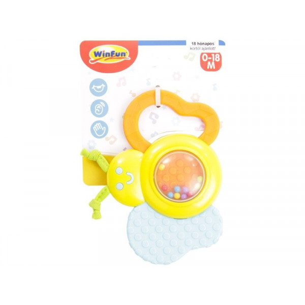Baby csörgő pillangó 000183