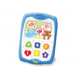 Zenélő világító játék tablet 0732-01 Bébijáték, kellék Winfun