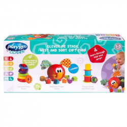 Elefántos játékszett 4088282 Bébijáték, kellék Playgro