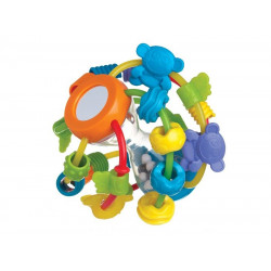 Játssz és tanulj labda 4082679 Bébijáték, kellék Playgro