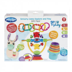 Lámás játékszett 0188328 Bébijáték, kellék Playgro