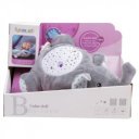 Plüss elefánt bébijáték, zenél, világít 619901364