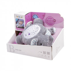 Plüss elefánt bébijáték, zenél, világít 619901364 Bébijáték, kellék REGIO