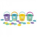 Számoló, szortirozó játék - Zöldségek 4088175