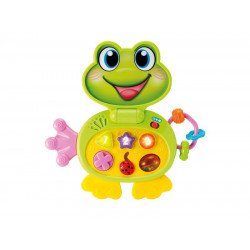 Béka junior laptop bébijáték Bébijáték, kellék Winfun