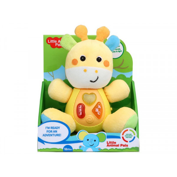 Zenélő, világító altató zsiráf 619902092