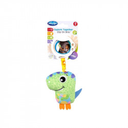 Babakocsi játék - Dinoszaurusz 0188468 Bébijáték, kellék Playgro