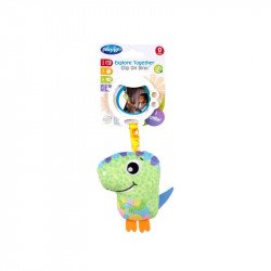 Babakocsi játék - Dinoszaurusz 0188468 Bébijáték, kellék Playgro