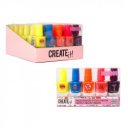 Create it! Neon körömlakk 5 db/csomag   84514