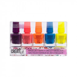 Create it! Neon körömlakk 5 db/csomag   84514