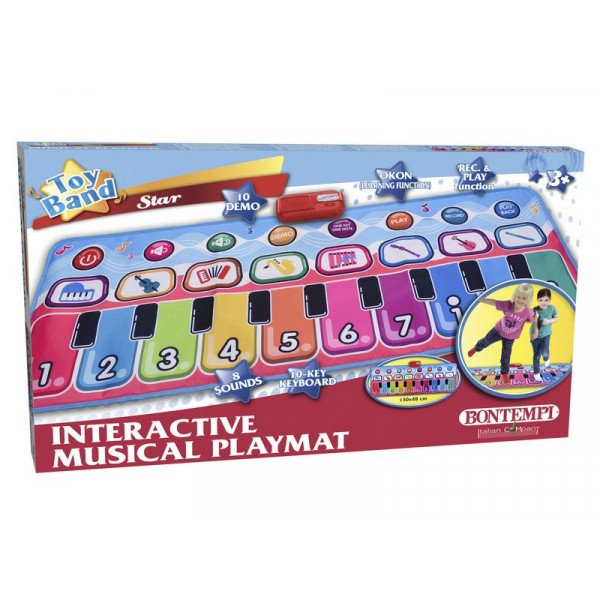 Zenélő játszószőnyeg 54 1632