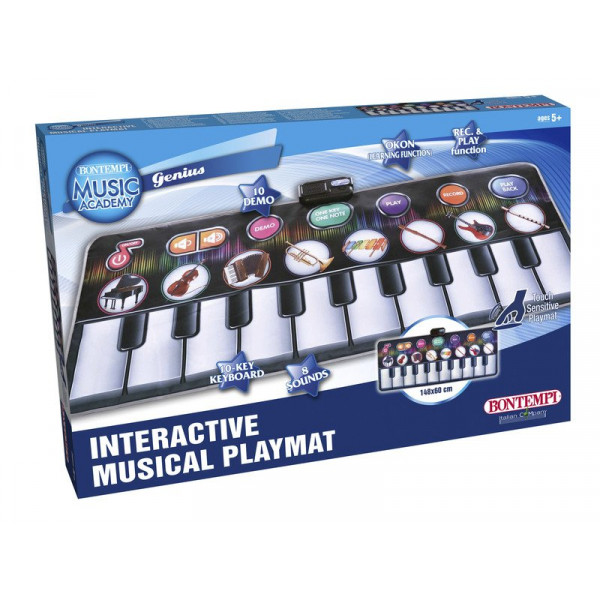 Zenélő játszószőnyeg 54 1810