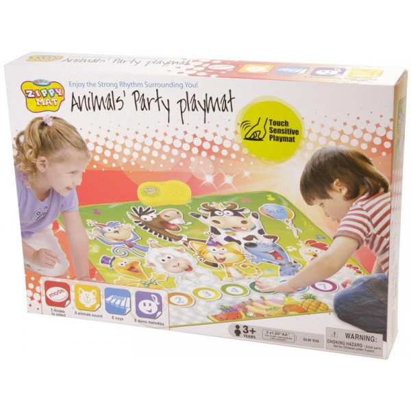 Zenélő játszószőnyeg SLW936