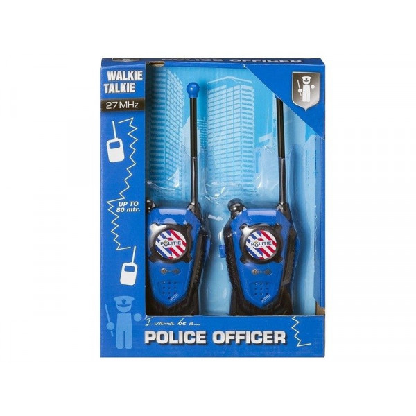 Rendőrségi walkie talki 80m hatótávolság 26954
