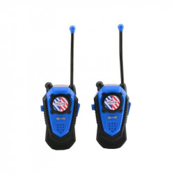 Rendőrségi walkie talki 80m hatótávolság 26954 Elektronikus játék REGIO