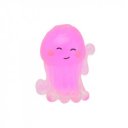 Átlátszó stresszoldó polip, 4 szín 24482