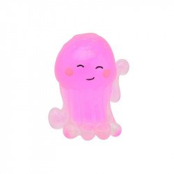 Átlátszó stresszoldó polip, 4 szín 24482 Állatfigura, állatszett REGIO