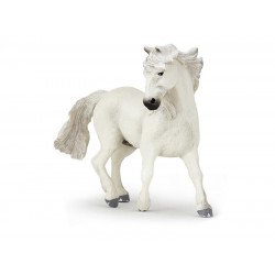 Camargue-i ló 51543 Állatfigura, állatszett PAPO