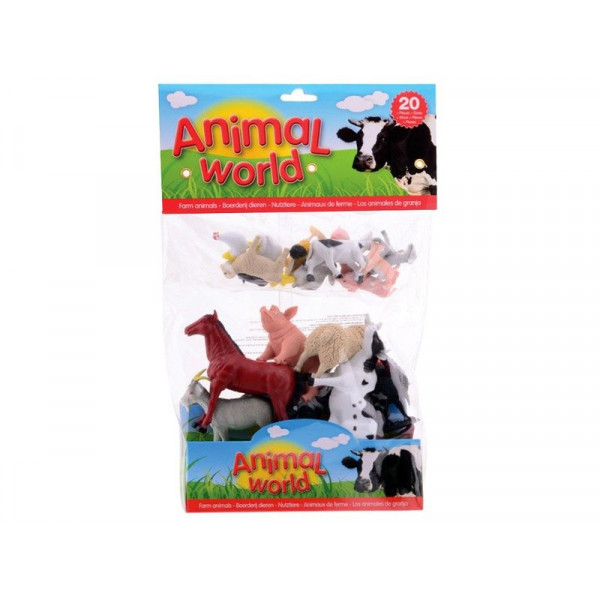 Háziállatok 20 db/csomag 26790