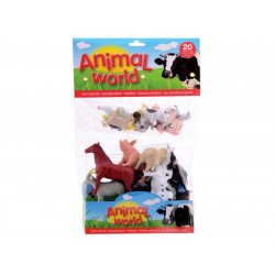 Háziállatok 20 db/csomag 26790 Állatfigura, állatszett REGIO