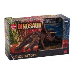 Kétoldalas dínó, 3 féle 26861 Állatfigura, állatszett REGIO