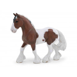 Tinker Mare ló 51570 Állatfigura, állatszett PAPO