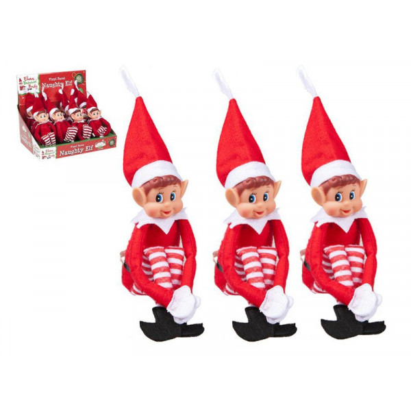 Karácsonyi manó 30 cm 446059