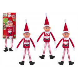 Karácsonyi manó 30 cm, táblával 446153 Mesefigura REGIO
