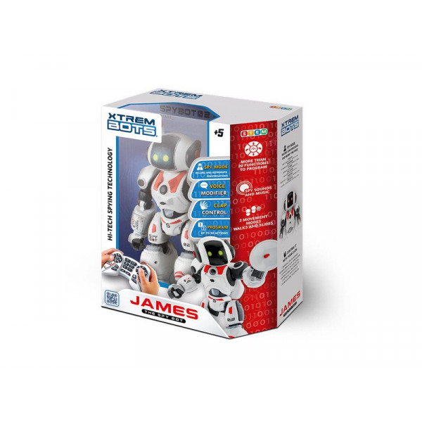 James, a kém robot XT3803084