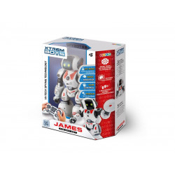 James, a kém robot XT3803084 Transzformer, robot REGIO