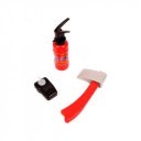 Tűzoltó jelmez - 3-7 éves korig