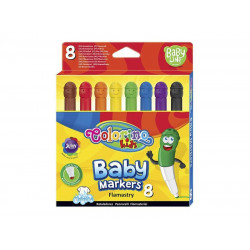 Colorino filctoll kicsiknek 8 db 39576PTR Festés, színezés, rajzolás Colorino