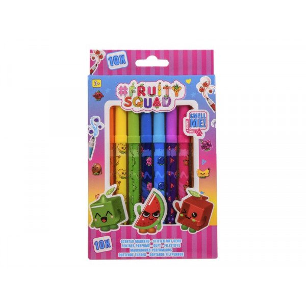 Fruitysquad Illatos filctoll 10 db/csomag FS60351