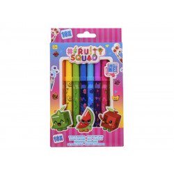 Fruitysquad Illatos filctoll 10 db/csomag FS60351 Festés, színezés, rajzolás REGIO